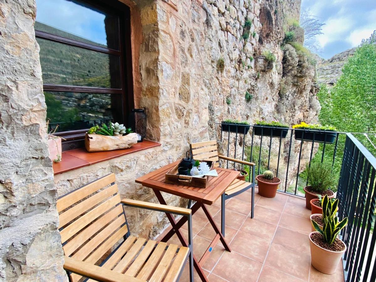 Apartamento Portal Del Agua Albarracín エクステリア 写真