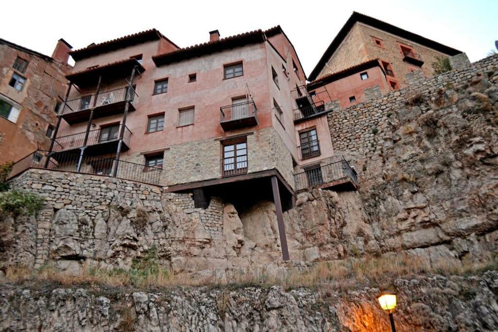 Apartamento Portal Del Agua Albarracín エクステリア 写真