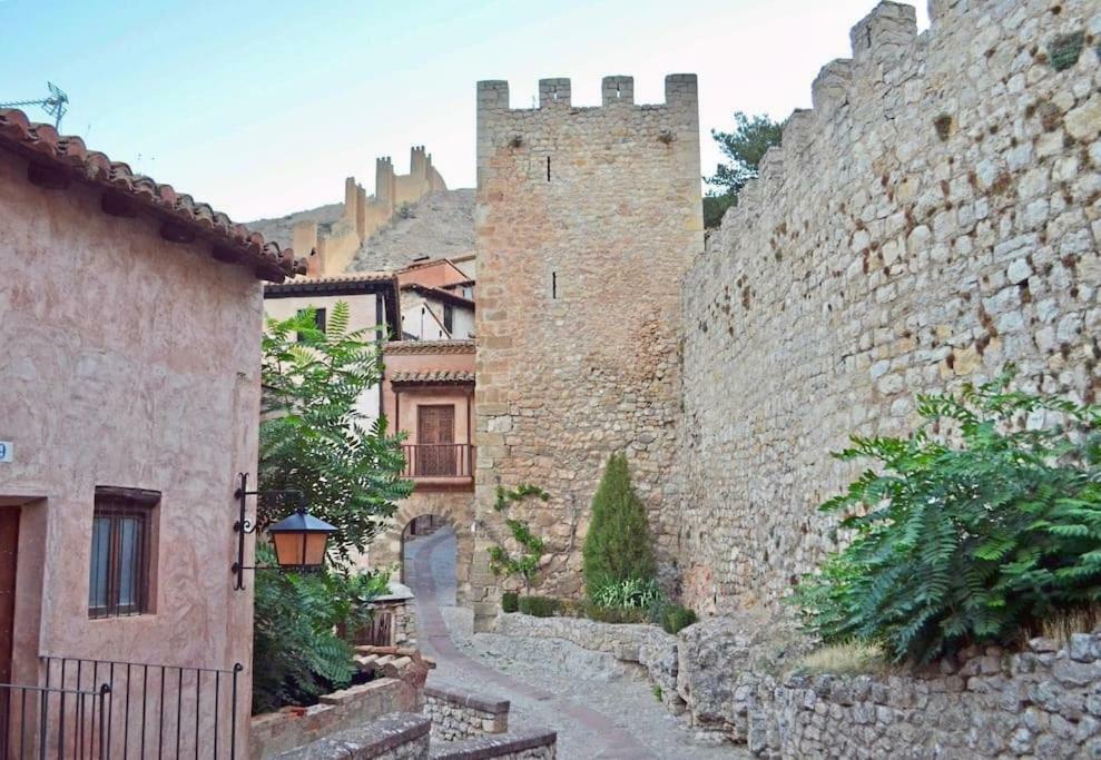 Apartamento Portal Del Agua Albarracín エクステリア 写真