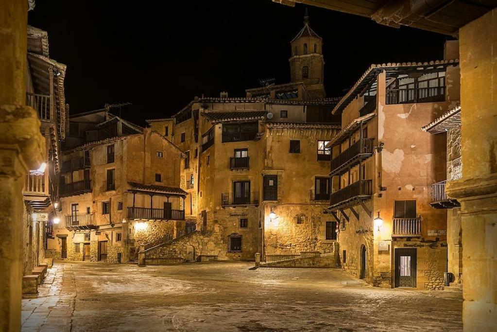 Apartamento Portal Del Agua Albarracín エクステリア 写真