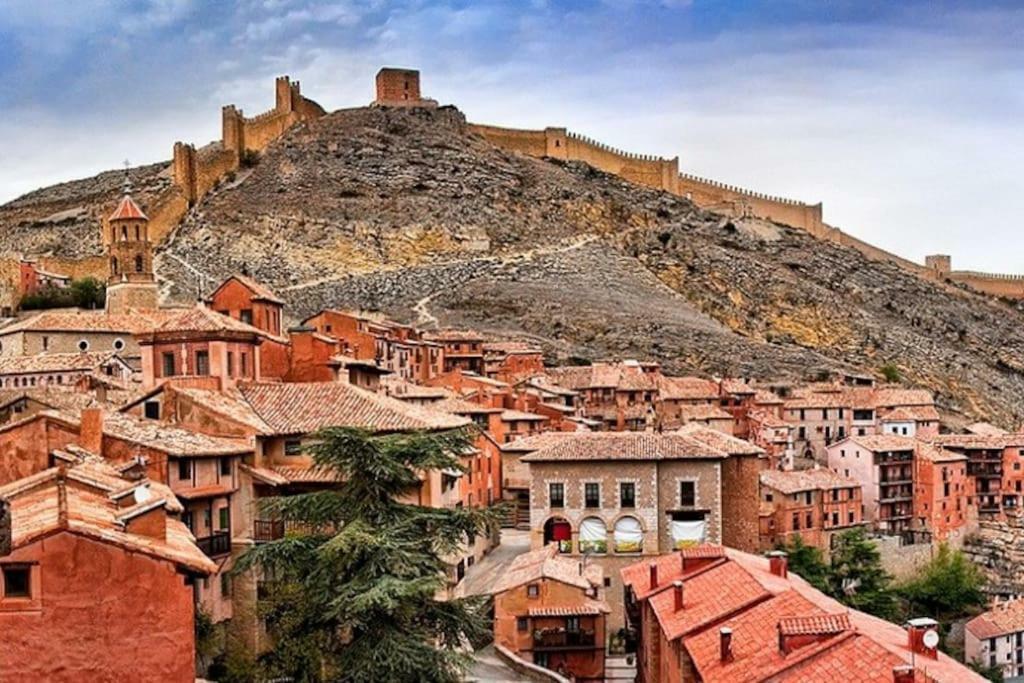 Apartamento Portal Del Agua Albarracín エクステリア 写真