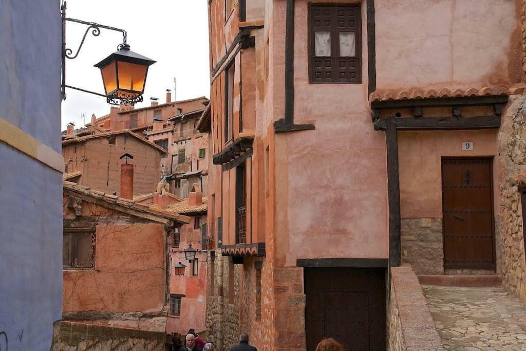 Apartamento Portal Del Agua Albarracín エクステリア 写真