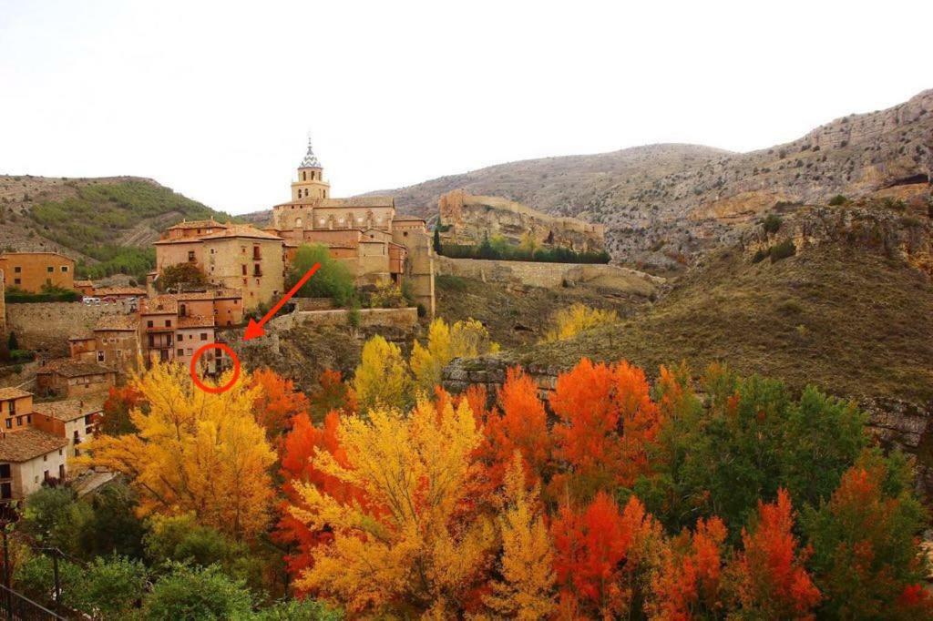 Apartamento Portal Del Agua Albarracín エクステリア 写真